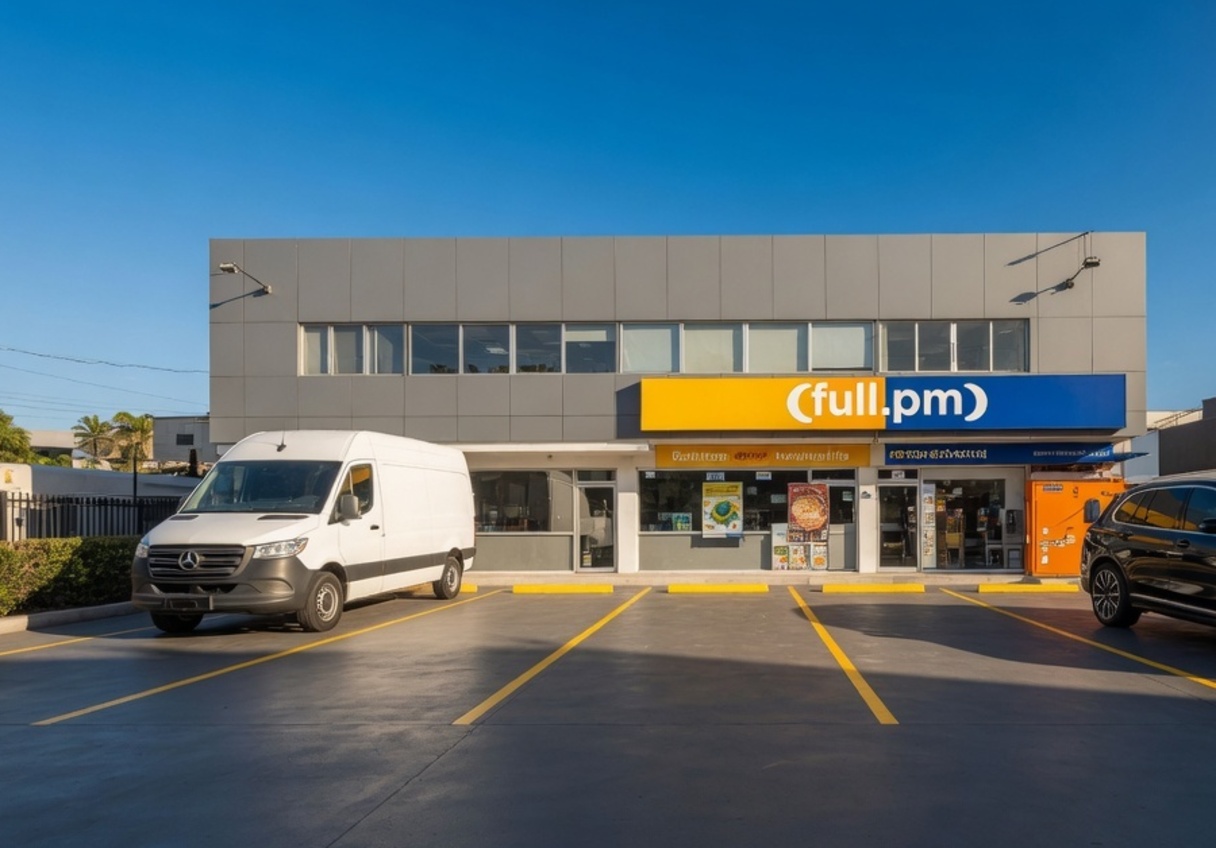 Complejo comercial en Boulevard Los Próceres, San Salvador